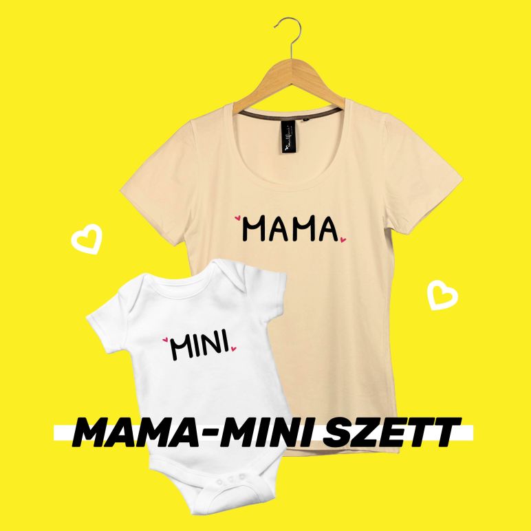 Mama-Mini szett