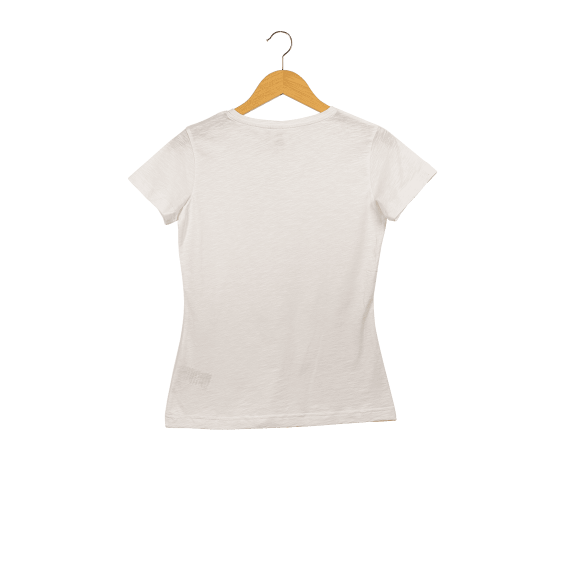 Női melírozott bio pamut póló
